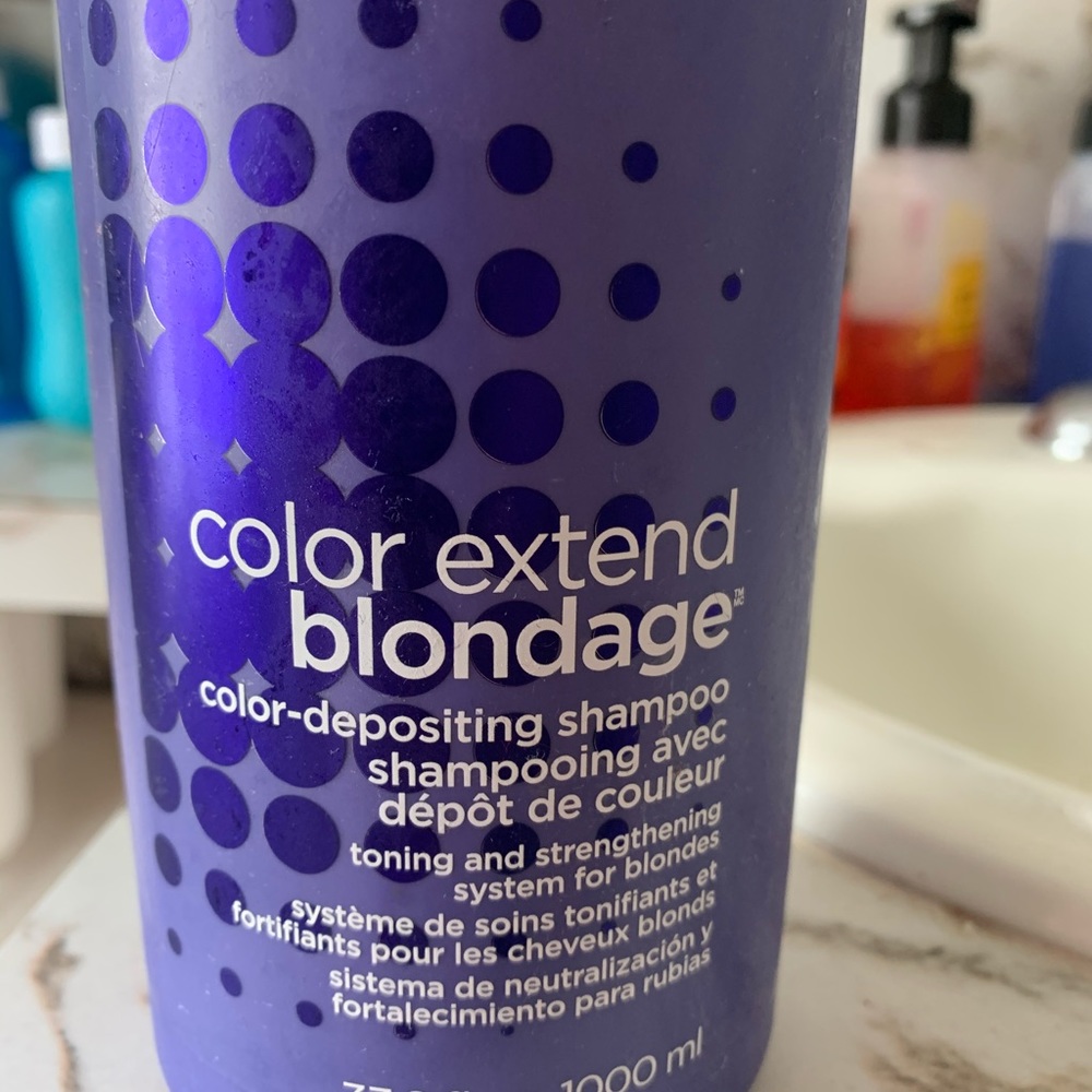 Redken purple shampoo